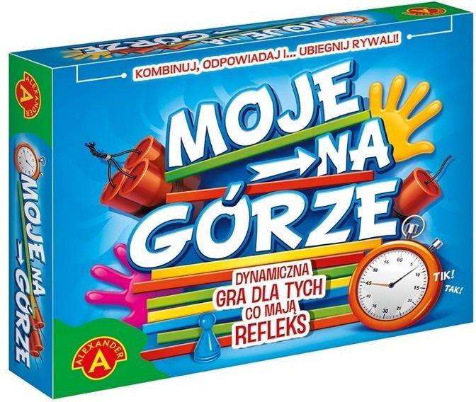 Alexander Gra planszowa Moje na górze