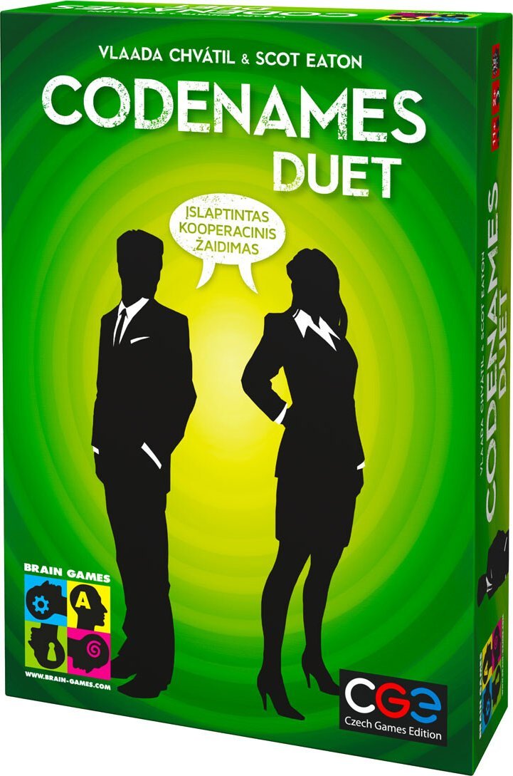 Sourcing BOARD GAME CODENAMES DUET LT