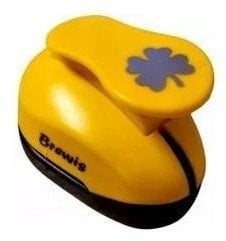 Dziurkacz ozdobny - Koniczyna 3,8cm MIX