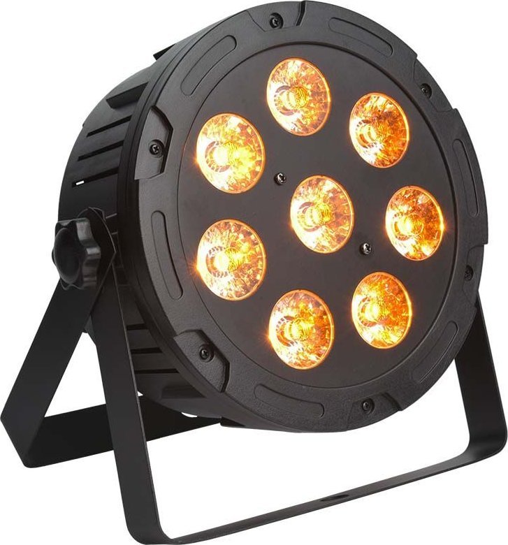 LIGHT4ME LIGHT4ME TRI PAR 8x9W MKII RGB LED slim płaski reflektor estradowy