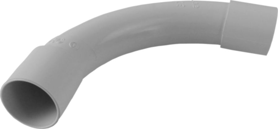 XBS Kolanko 90 dwukielichowe złączka kątowa do rur PVC 32mm CRS32G