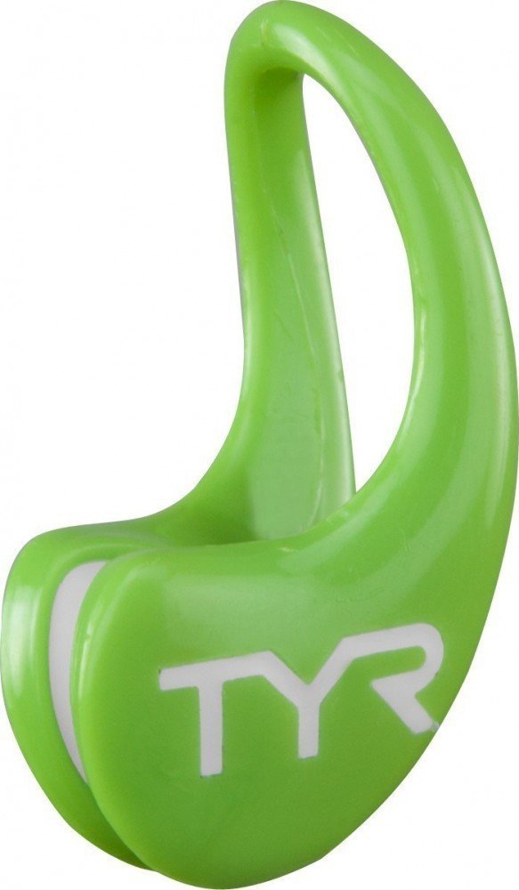 TYR Zatyczka/Klips Na Nos Tyr Plastikowy Ergo Swim Lime