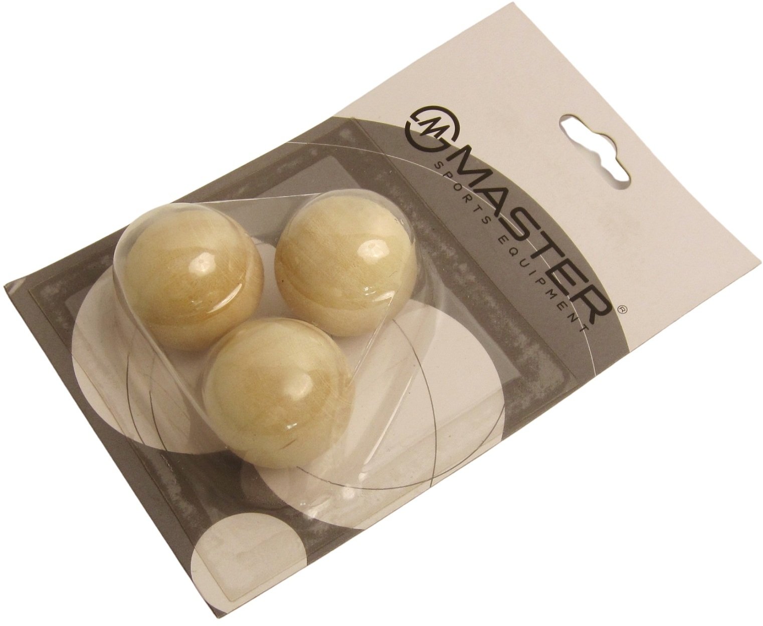Master Zapasowe kulki do gry w petanque 3x - Jack (8592833012746)