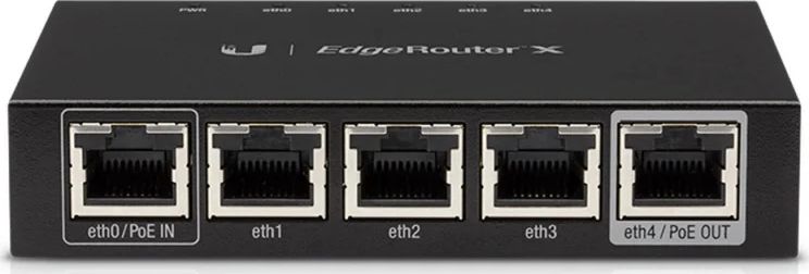   Router Ubiquiti EdgeRouter (ER-X)