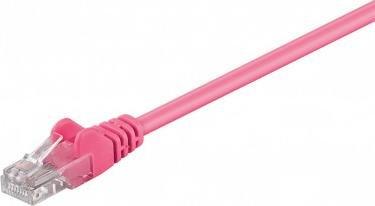 RB-LAN CAT 5e Kabel łączący, U/UTP, Purpurowy - Długość kabla 5 m