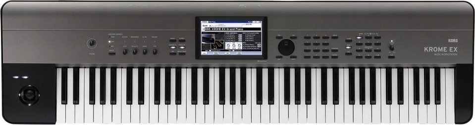 Фото - Синтезатор Korg KROME EX 73 - Syntezator, stacja robocza 