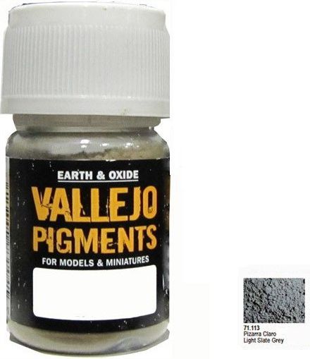 Vallejo Pigment Light Slate Grey