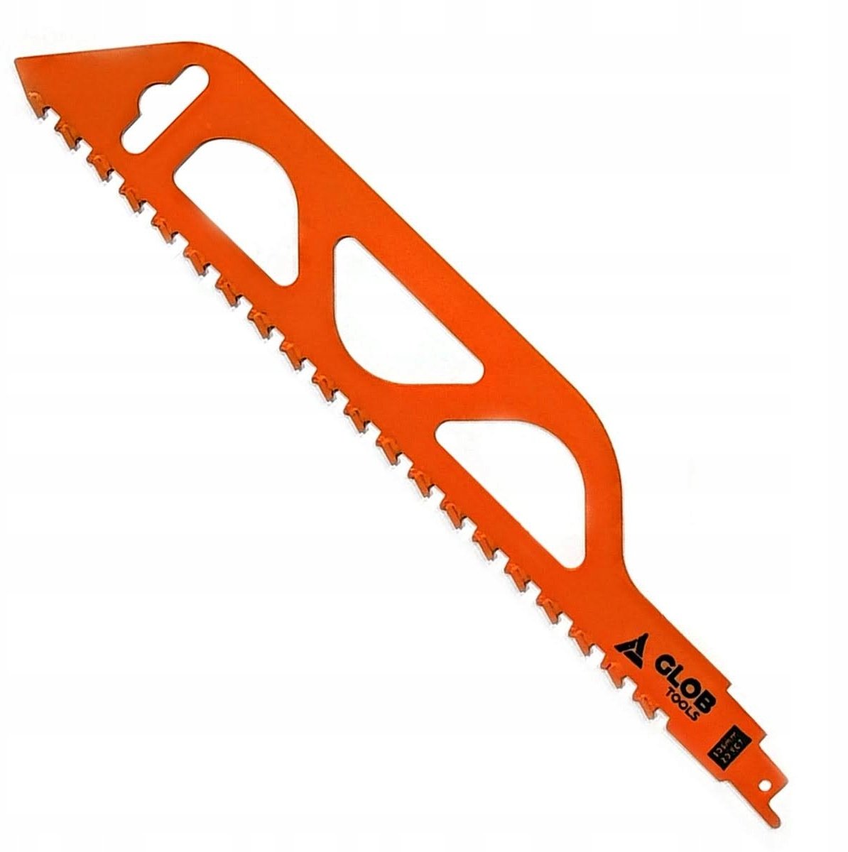 KOMET Brzeszczot GLOB TOOLS do pił szablastych do cięcia betonu komórkowego 305x50x1,5mm 20z (GLOBTO...