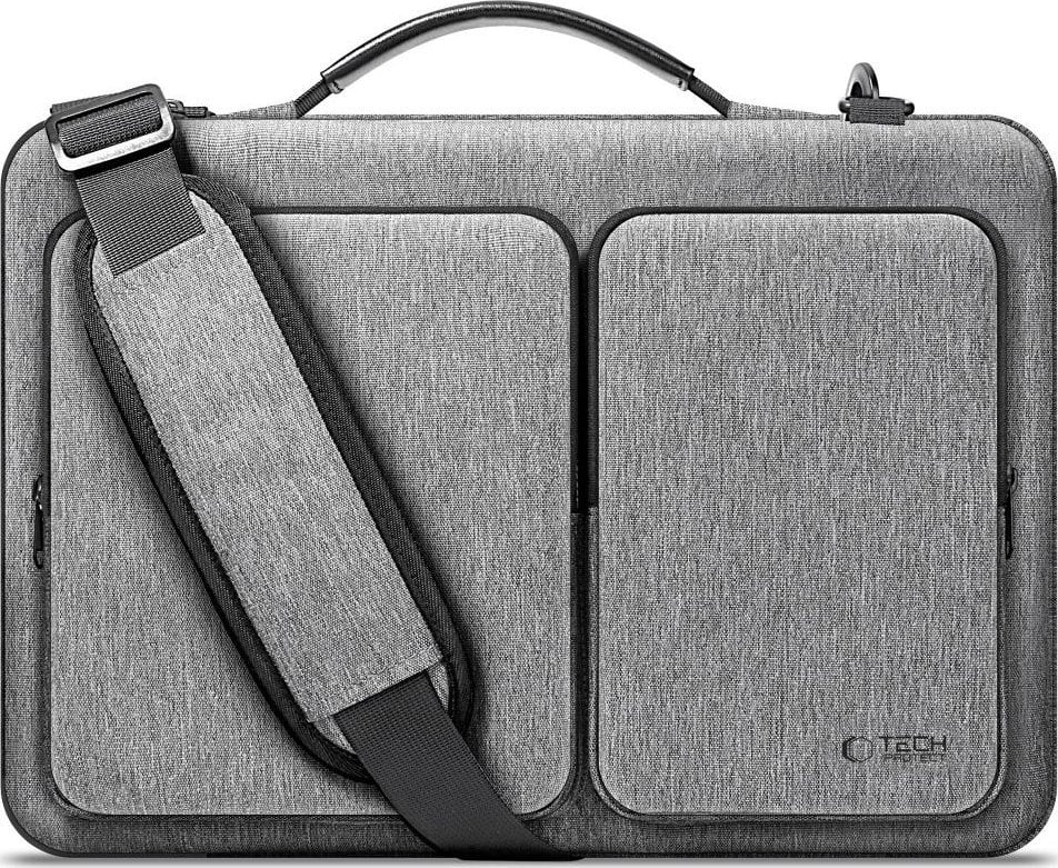 TECH-PROTECT DEFENDER BAG LAPTOP 15-16 CRAYON GREY
