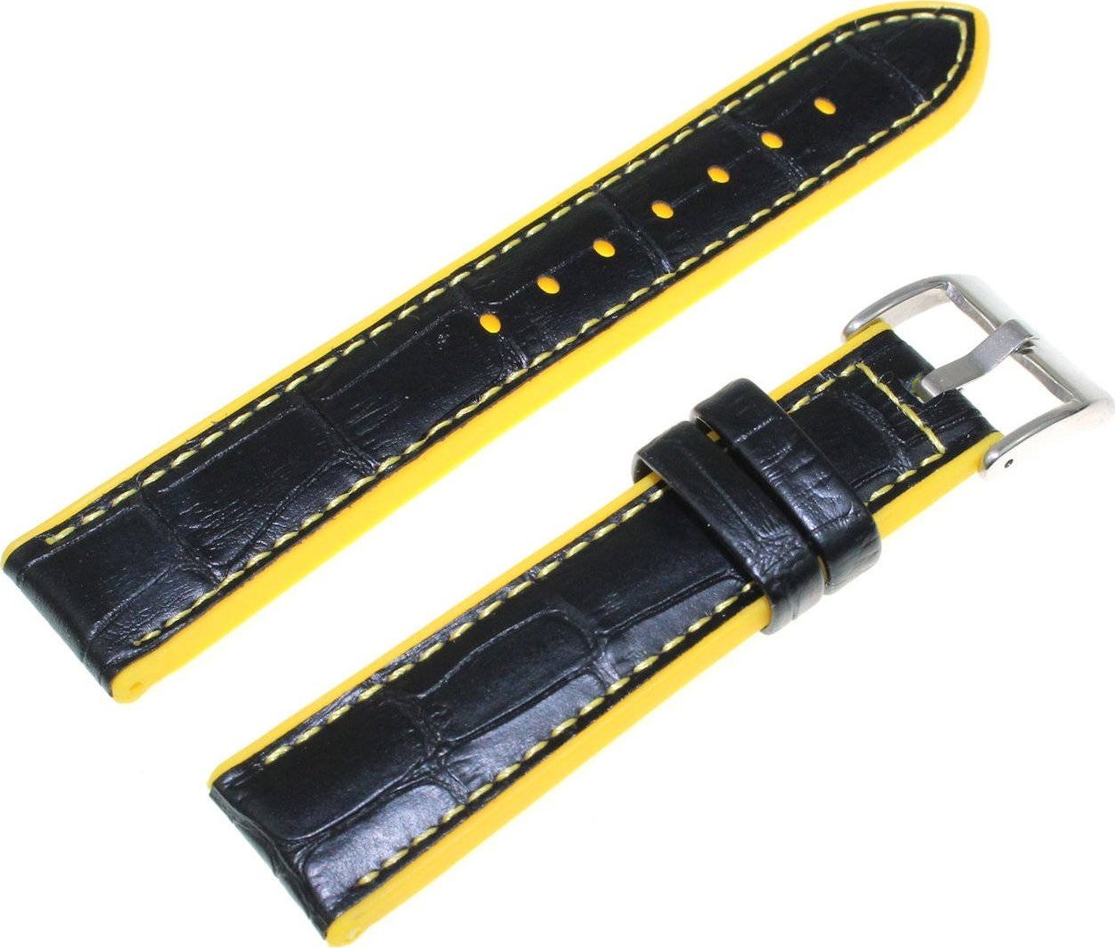 Diloy Pasek do zegarka Hybrid 20 mm 420.20.55