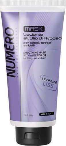 Numero Wygładzająca Maska z Olejkiem z Awokado 300 ml