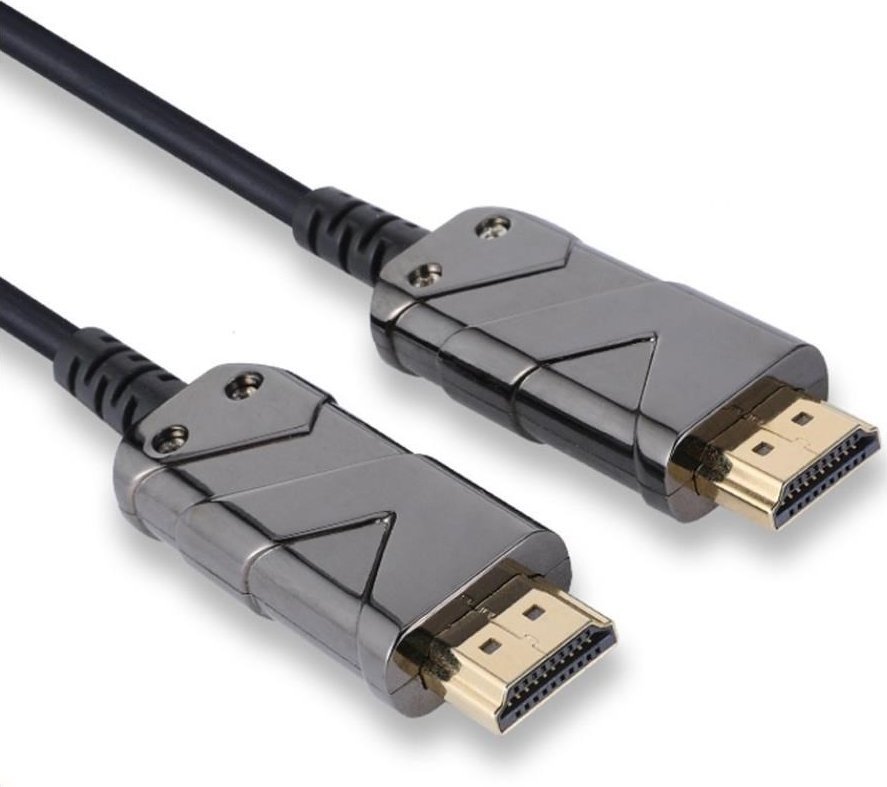 Фото - Кабель PremiumCord Kabel  HDMI - HDMI 40m czarny  (kphdm21x40)