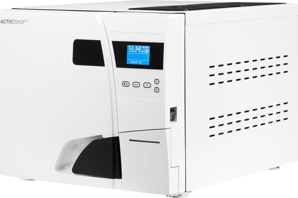 Lafomed autoklaw Premium Line LFSS18AA LCD z drukarką 18 L kl. B medyczna