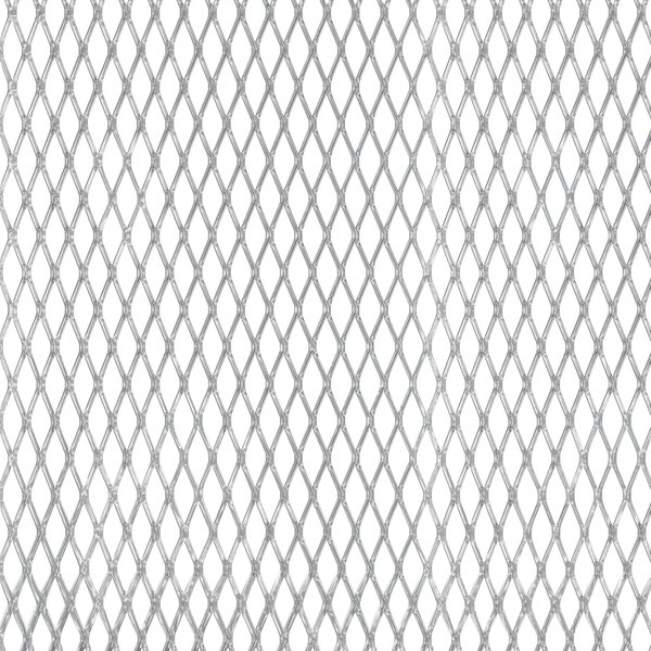 UN SIATKA Z BLACHY SREBRNA 250X500X1.6