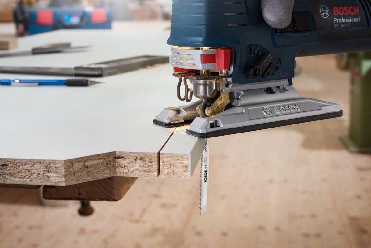 Bosch Bosch jigsaw blade T 234 X Progressor for Wood, 117mm (25 pieces)