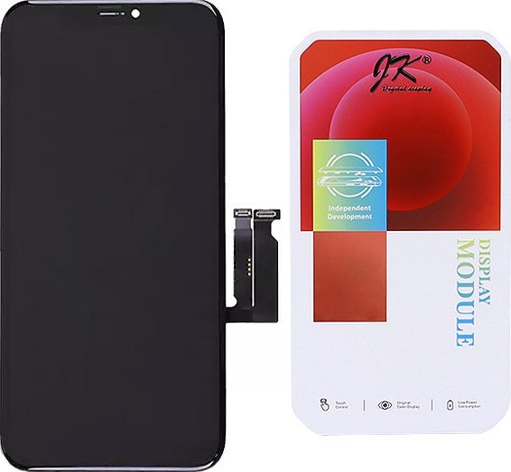 Vega MODUŁ WYŚWIETLACZ LCD IPHONE XR INCELL JK EKRAN DOTYKOWY DOTYK>