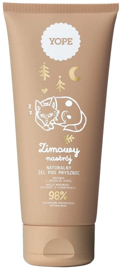 Yope Zimowy Nastrój żel pod prysznic 200ml