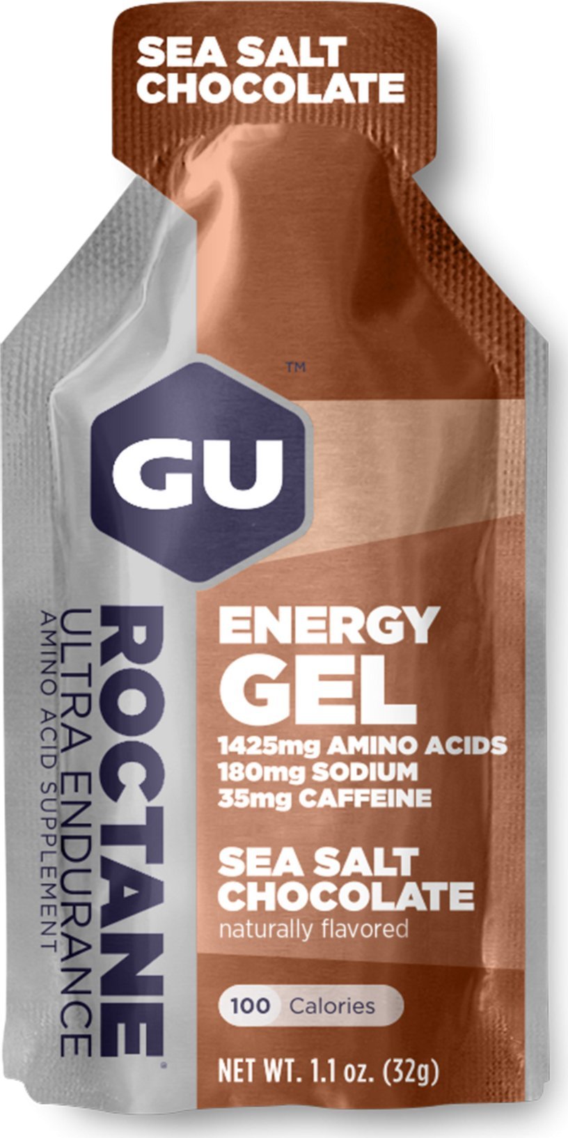 GU Roctane Energy Gel Sea Salt Chocolate (25/02)