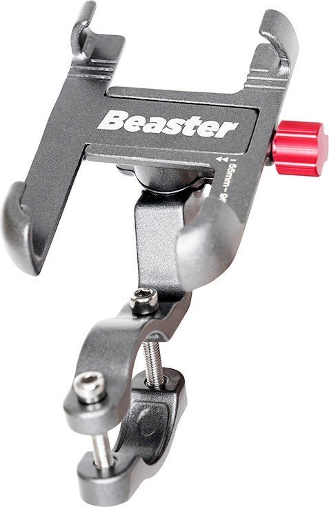 Beaster Mobiliojo telefono laikiklis Beaster BS03S, sidabrins spalvos