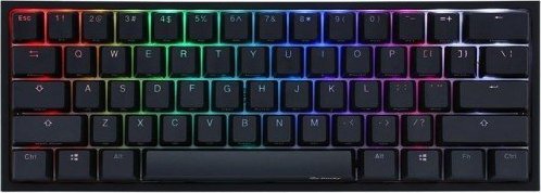 Zdjęcia - Klawiatura Ducky    One 2 Pro Mini Gaming Tastatur, RGB LED - Kailh Bro 