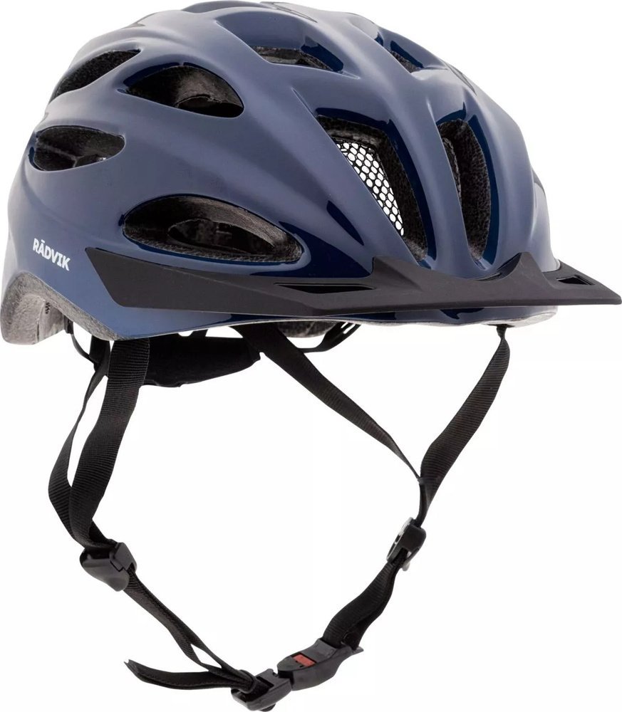 Zdjęcia - Kask rowerowy Kask Radvik STOOT blueprint/white rozmiar L