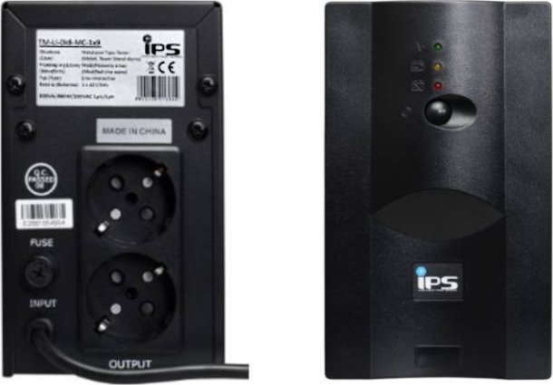 TM-LI-0k8-MC-1x9 800VA 480W Zasilacz awaryjny UPS