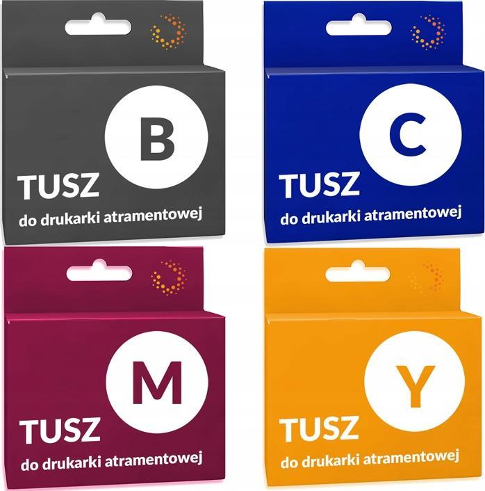 Tusz MWB 4x tusz MWB HP88 C9396AE C9391AE C9392AE C9393AE