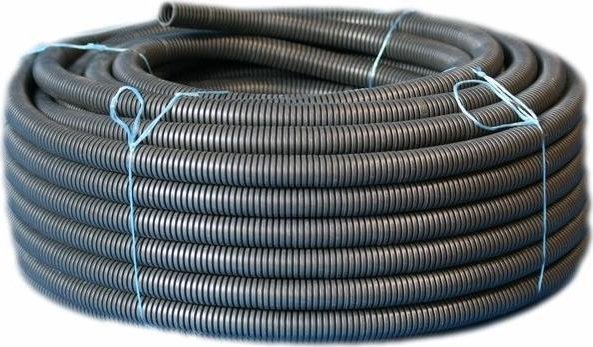 Elektroplast Stróża Peszel - rura karbowana samogasnąca 23x28 750N (50 m)