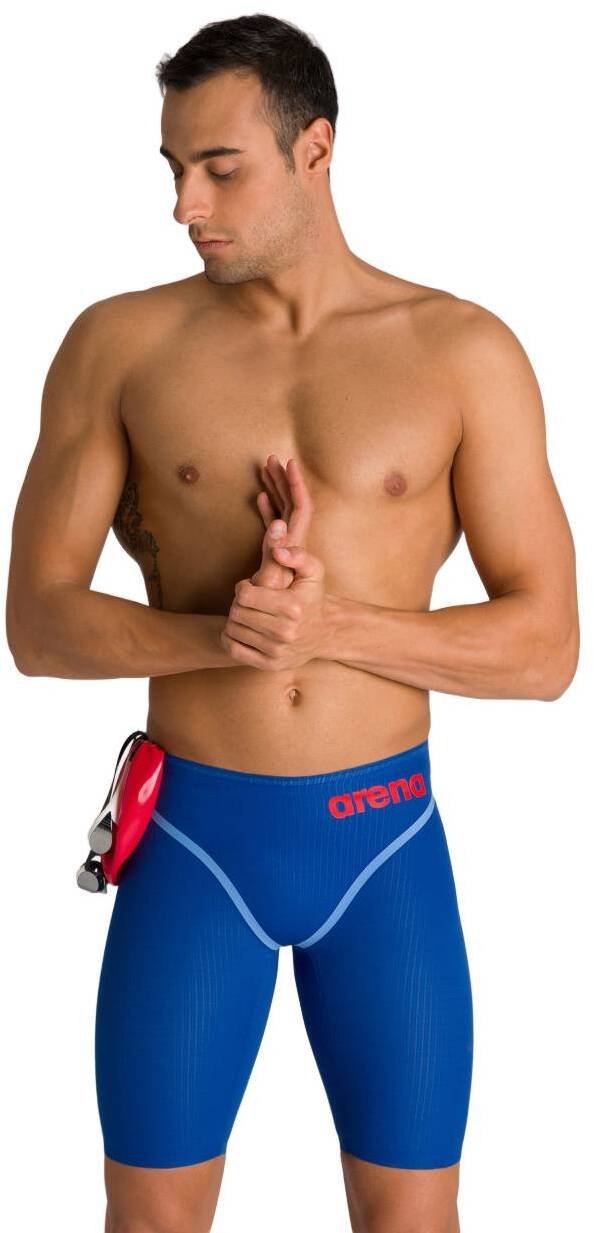 Arena Odzież do sportów wodnych STRÓJ STARTOWY MEN'S POWERSKIN CARBON CORE FLEX JAMMER OCEAN BLUE 00...