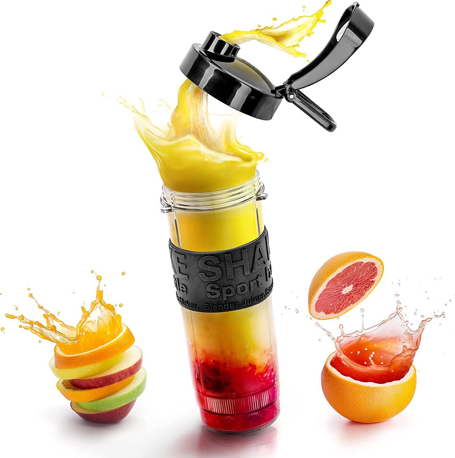 Duronic BB5 Buteka 570 ml bidon do blenderów BL510 i BL520 na wodę koktajle proteinowe, smoothie i inne napoje