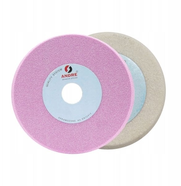 Andre ANDRE ŚCIERNICA PROFILOWANA 200mm x10/7mm x 32mm 99A60N7/CRA60O7 VTE10-35 BIAŁO-RÓŻOWA "TYP 1Y...