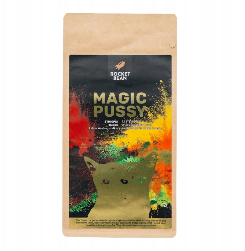 Rocket Bean - kawa ziarnista Etiopia Guji Shakisso Natural Espresso 200 g