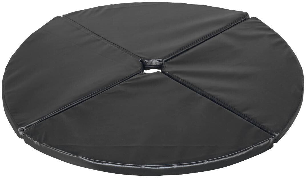 Master Materac Ochronny Do Pole Dance R100 120cm 5cm Czarny (MAS-PPD5-120/4-P-R100)