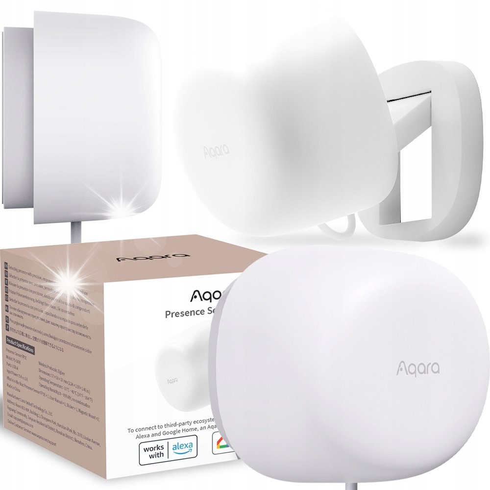 Aqara AQARA FP1E INTELIGENTNY SMART CZUJNIK OBECNOŚCI DO HOMEKIT ZIGBEE EU