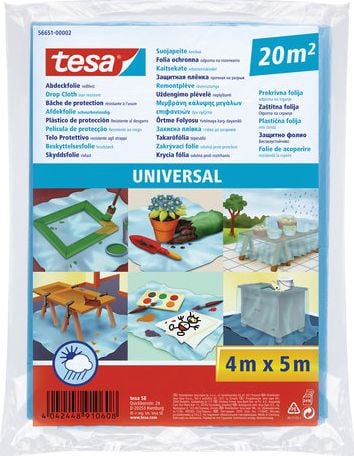 Folia malarska Tesa universal transparent 20 m2 (14851930)