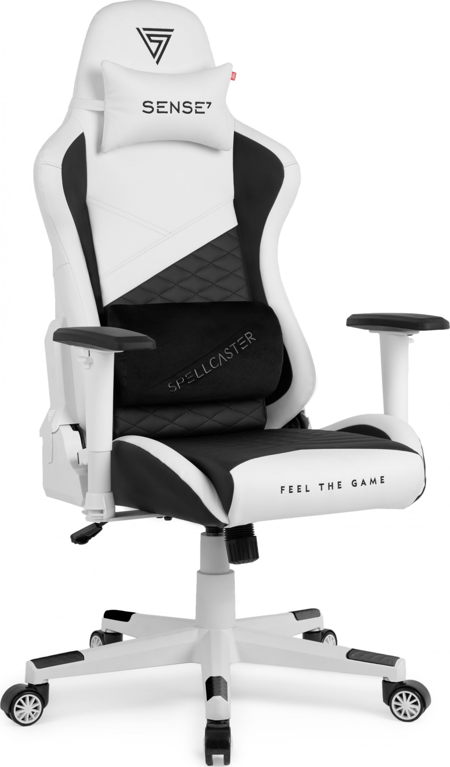 Fotel SENSE7 Spellcaster Senshi Edition biały