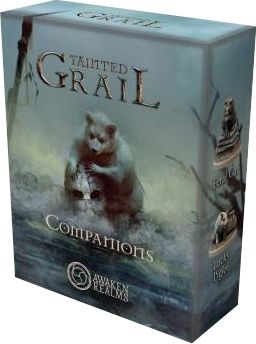 Awaken Realms Dodatek do gry Tainted Grail: Companions