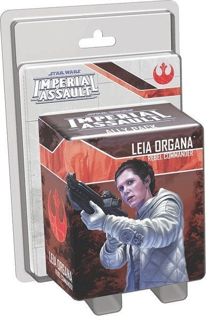 Fantasy Flight Games Star Wars: Imperial Assault - Leia Organa Rebel Commander