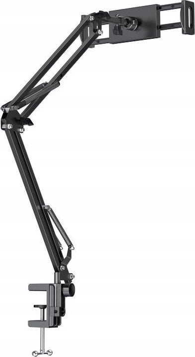 Yesido yesido Uchwyt Biurkowy/Łóżkowy C296 2w1 (Tablet + Telefon) 64cm, BLACK / CZARNY