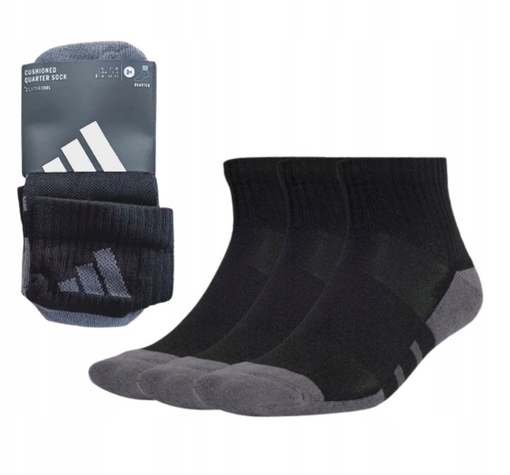 Skarpety adidas Essentials Climacool Qrt 3P JC6453