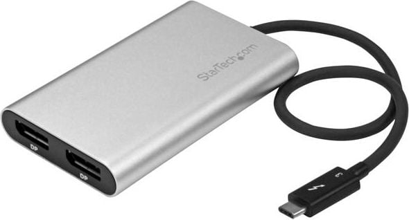 Фото - Кабель Startech.com Stacja/replikator StarTech USB-C  (TB32DP2T)