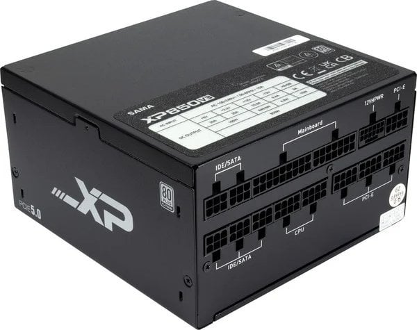 Zasilacz Inter-Tech Inter-Tech Netzteil 850W SAMA XPH-850A Intel ATX3.0 Standard