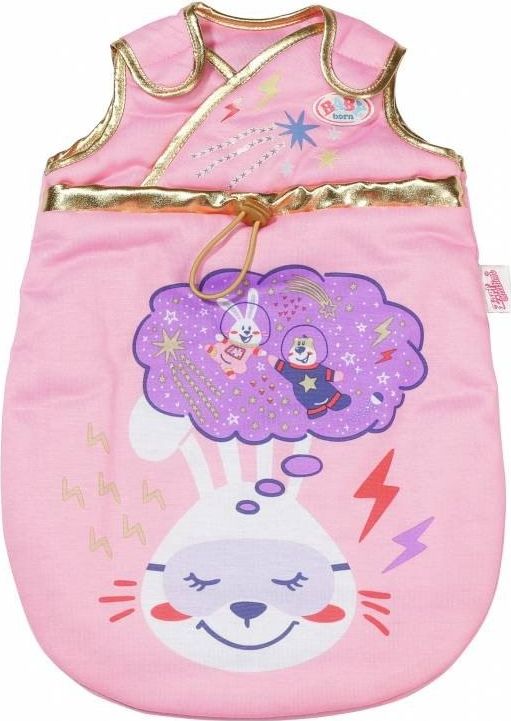 Zdjęcia - Wszystko dla lalek Zapf Creation Baby born Śpiworek  (831120)