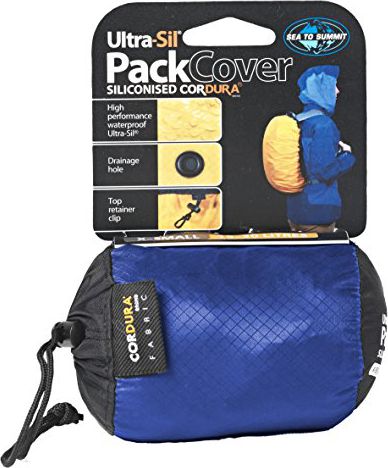Sea To Summit Osłona plecaka Ultra-Sil Pack Cover niebieska r. S (APCSIL/BL/S)