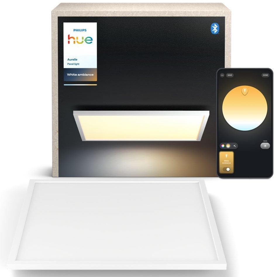 Philips Hue Aurelle Panelleuchte SQ XL white