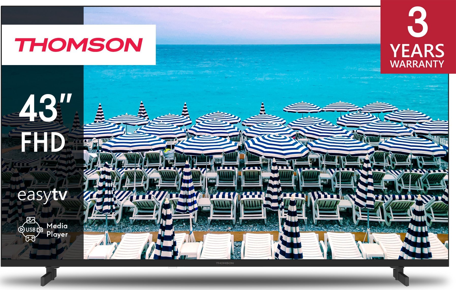 Telewizor Thomson 43FD2S13 LED 43'' Full HD