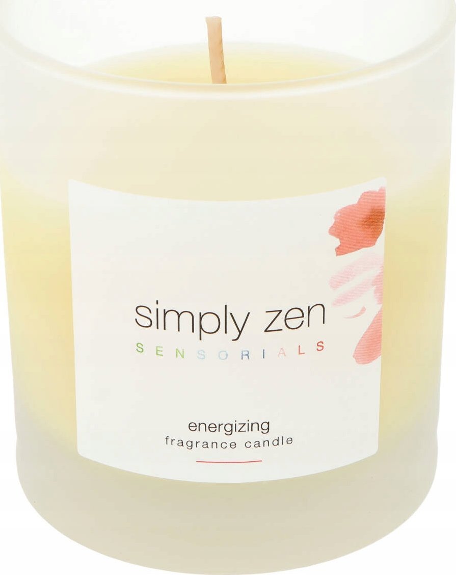 Simply Zen , Sensorials Energizing, Scented Candle, 240 g Unisex