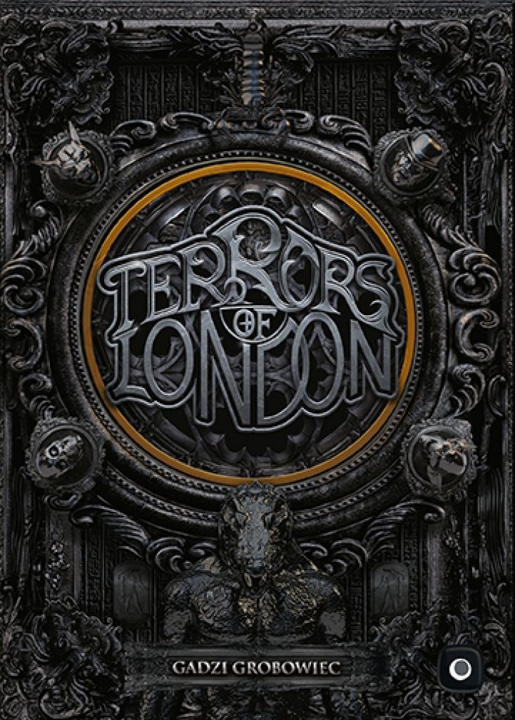 Portal Games Gra Terrors of London: Gadzi Grobowi
