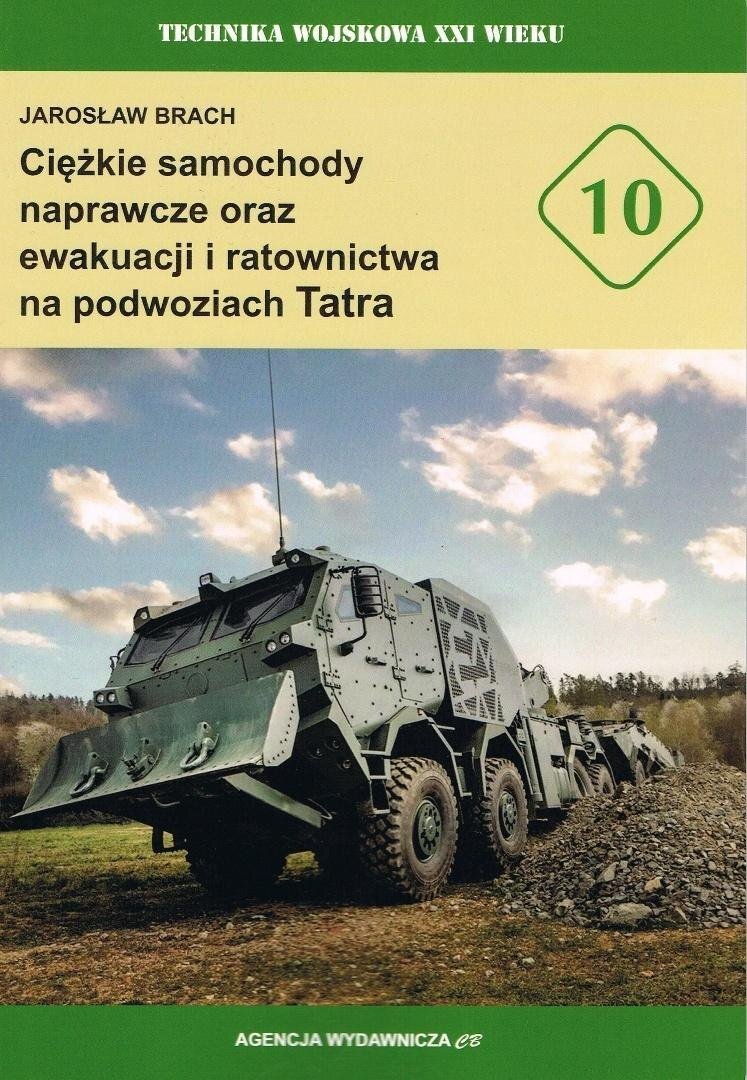 CB Agencja Wydawnicza Ciężkie samochody naprawcze oraz ewakuacji.. EDUKAMP (9788373393813)