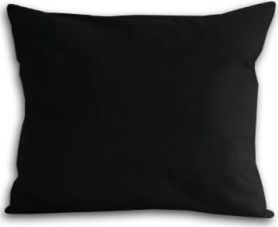 Darymex Poszewka satynowa 50x60 kolor Czarny